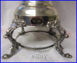 Vintage Electric Silver Plate SAMOVAR Tea Pot Server
