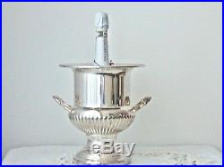 Vintage Elegant Silver Plated Champagne / Ice Bucket