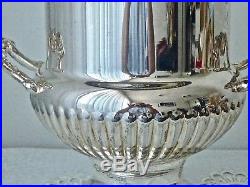 Vintage Elegant Silver Plated Champagne / Ice Bucket