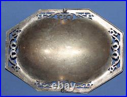 Vintage England Albany plate silver plated basket