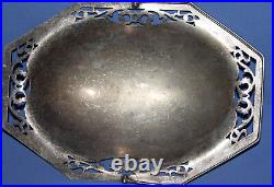 Vintage England Albany plate silver plated basket