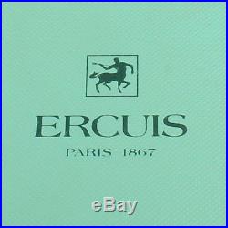 Vintage Ercuis Silverplate Large Soup Ladle Tureen Serving Piece France 13