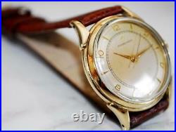Vintage Eterna Matic/1940's/14 k gold-plated/self-winding/men's watch