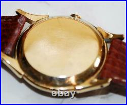 Vintage Eterna Matic/1940's/14 k gold-plated/self-winding/men's watch