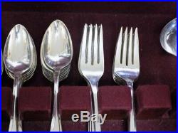 Vintage Flatware Set With Box1847 Rogers Bros. Daffodil54 Pieces