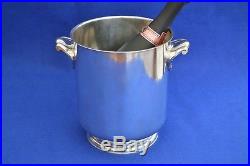 Vintage French Christofle Champagne Bucket Ice Wine Cooler Silver Plate
