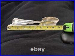 Vintage French Christofle Silver Plate Dinner Spoons