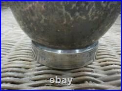 Vintage French Christofle Silver Plate Vase Heavy B15 D INCISED