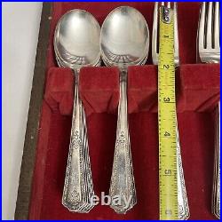 Vintage GORHAM EP Flatware, 60 Pieces, Pat. 1923 S Serving For 12 Silver Plate