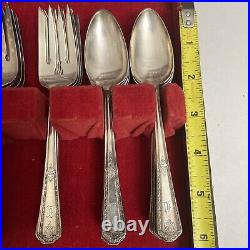 Vintage GORHAM EP Flatware, 60 Pieces, Pat. 1923 S Serving For 12 Silver Plate