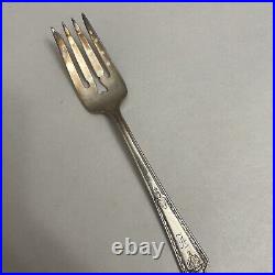 Vintage GORHAM EP Flatware, 60 Pieces, Pat. 1923 S Serving For 12 Silver Plate