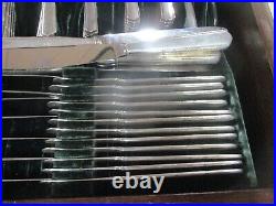 Vintage GORHAM SILVER PLATED Flatware SET of 81 PIECES in Case NO MONOGRAM