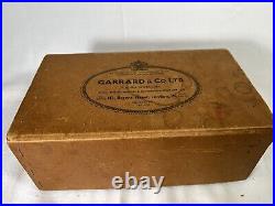 Vintage Garrard and Co Silverware Set Service For Nine Regent Plate Silver Plate