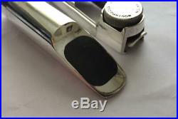 Vintage Geoff Lawton rare silver plated 7 starB Alto mouthpiece