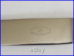 Vintage George Butler & Co ART Sheffield Cutlery EPNS 44 Piece Set + Wooden Case