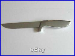 Vintage Gerber Shorty Hunting / Fishing Knife Early Chrome Plated Version