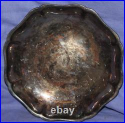 Vintage German WMF silver plated bowl platter