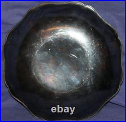 Vintage German WMF silver plated bowl platter