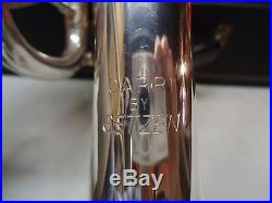 Vintage Getzen Capri (Silver or Silverplate) Bb Trumpet (withorig. Case & more)