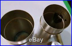 Vintage Gillette Razor-Single Ring-(Silver Plate/Brass) Combination Set