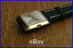 Vintage Gold Plated Doxa Grafic Wrist Watch
