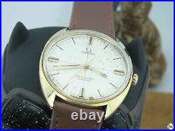 Vintage Gold Plated Omega SeaMaster COSMIC 135.017 SP Watch Sector Dial Cal 601