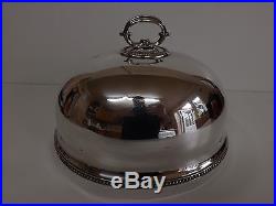 Vintage Goldsmiths & Silversmiths Silver Plated Meat Dome No 2