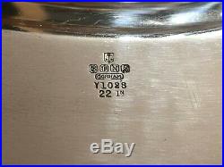 Vintage Gorham EPNS Silverplate Y1028 Huge Serving Tray, 22 x 16 1/2