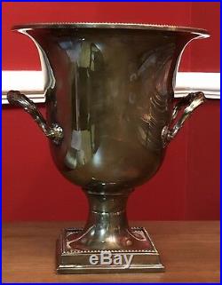 Vintage Gorham Silver Plate Champagne Wine Cooler Ice Bucket Trophy Cup Shell