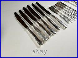 Vintage Gorham Silver Plate Flatware with Original Box and Certificate 49 Piece