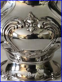 Vintage Gorham Silver Silverplate YC 1302 Chantilly Teapot Tea Pot Gorgeous&Mint