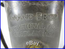 Vintage Grand Prize International association of display men 1924 trophy cup