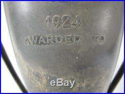 Vintage Grand Prize International association of display men 1924 trophy cup