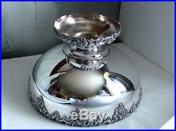 Vintage Grape 1847 Rogers International Colossal Punch Bowl 13 ¼