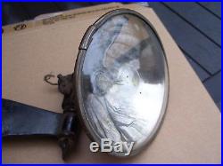 Vintage Head Light lamp HARLEY KNUCKLEHEAD FLATHEAD PANHEAD BOBBER HOT ROD OLD