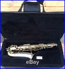 Vintage Henri Selmer Silver Plate Alto Saxophone/Sax Serie 1922 No. 788 Original