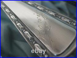 Vintage Herm. Farder Juwelier M. Gladbach Silver V. S. F 90 Personal Flatware Set