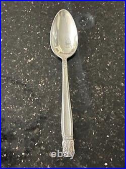 Vintage Holmes & Edwards Danish Princess Silver-plate Service for 8+ 10 Hostess