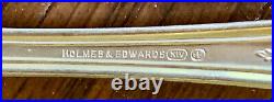 Vintage Holmes & Edwards XIV Jamestown Silver Plated 54 Piece Flatwear Set