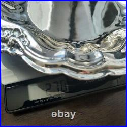 Vintage Industria Peruana Siam Silver 900 Serving Plate 9 Awesome 270g Bowl