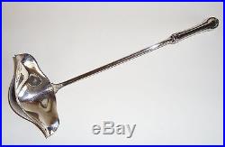 Vintage International Silver Remembrance Plated Punch Ladle Silverplate