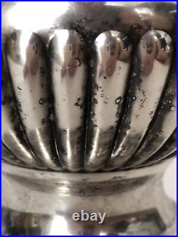 Vintage KENT SILVERSMITHS Silver Plate CHAMPAGNE ICE BUCKET Trophy Urn Vase