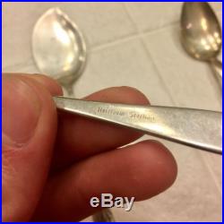 Vintage Large Sterling Silver Lot Flatware Vanity Brushes Scrap 30 PIECES