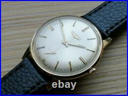 Vintage Longines G. Plated Men's Watch Cal. 6922 Excellent
