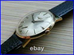 Vintage Longines G. Plated Men's Watch Cal. 6922 Excellent