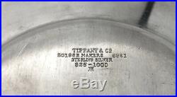 Vintage MCD Tiffany & Co. 925 Sterling Silver Plate Set of 12 Silverware