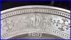 Vintage MCD Tiffany & Co. 925 Sterling Silver Plate Set of 12 Silverware