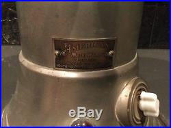 Vintage Machine Age Samovar Hot Water Coffee heater Urn 1920 American