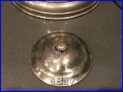 Vintage Machine Age Samovar Hot Water Coffee heater Urn 1920 American