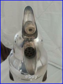 Vintage Napier Silver Plate Figural Penguin Cocktail Shaker